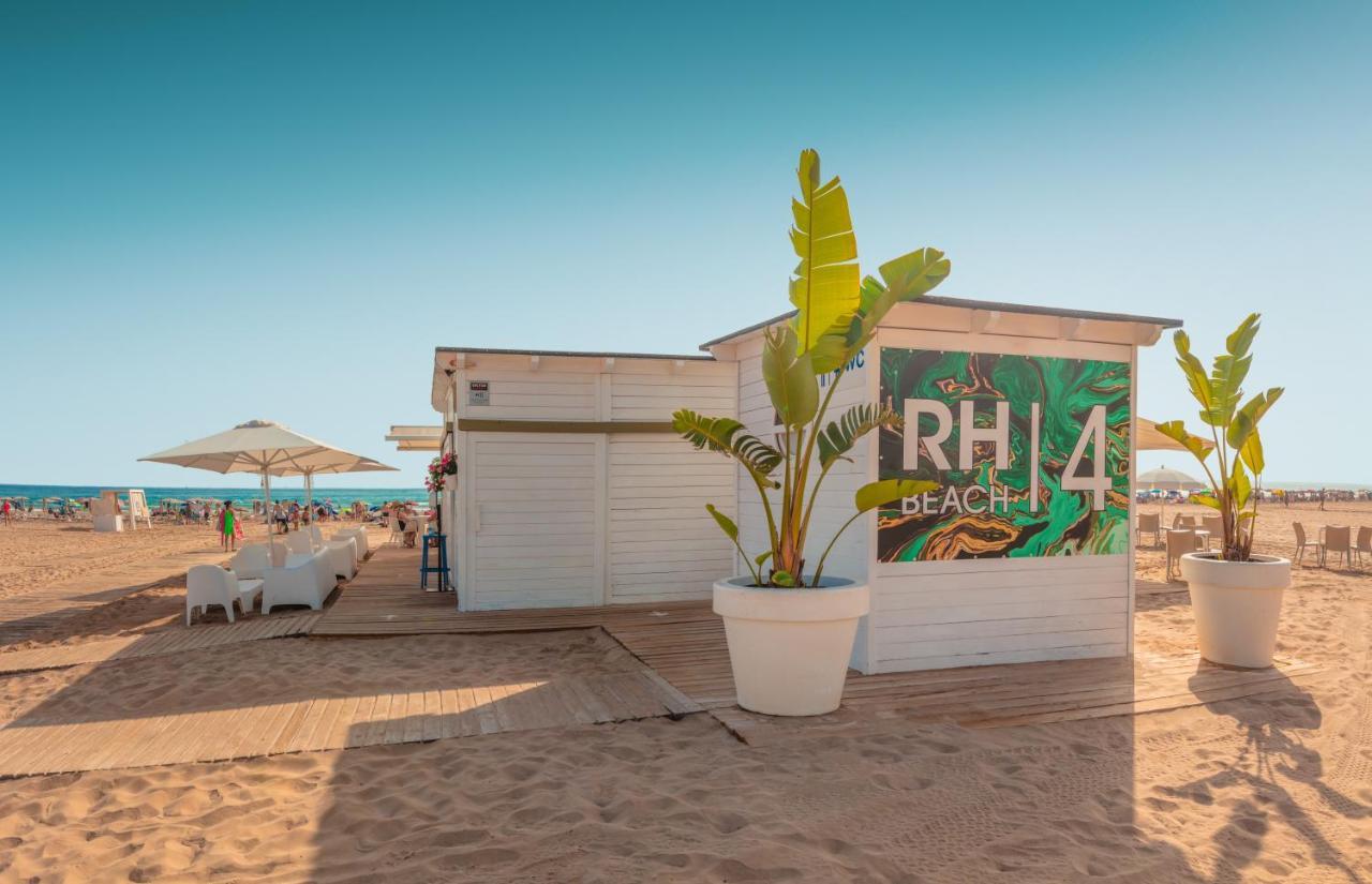 Hotel Rh Gijon & Spa Gandia Exterior photo