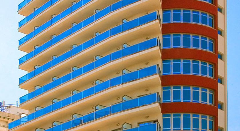 Hotel Rh Gijon & Spa Gandia Exterior photo