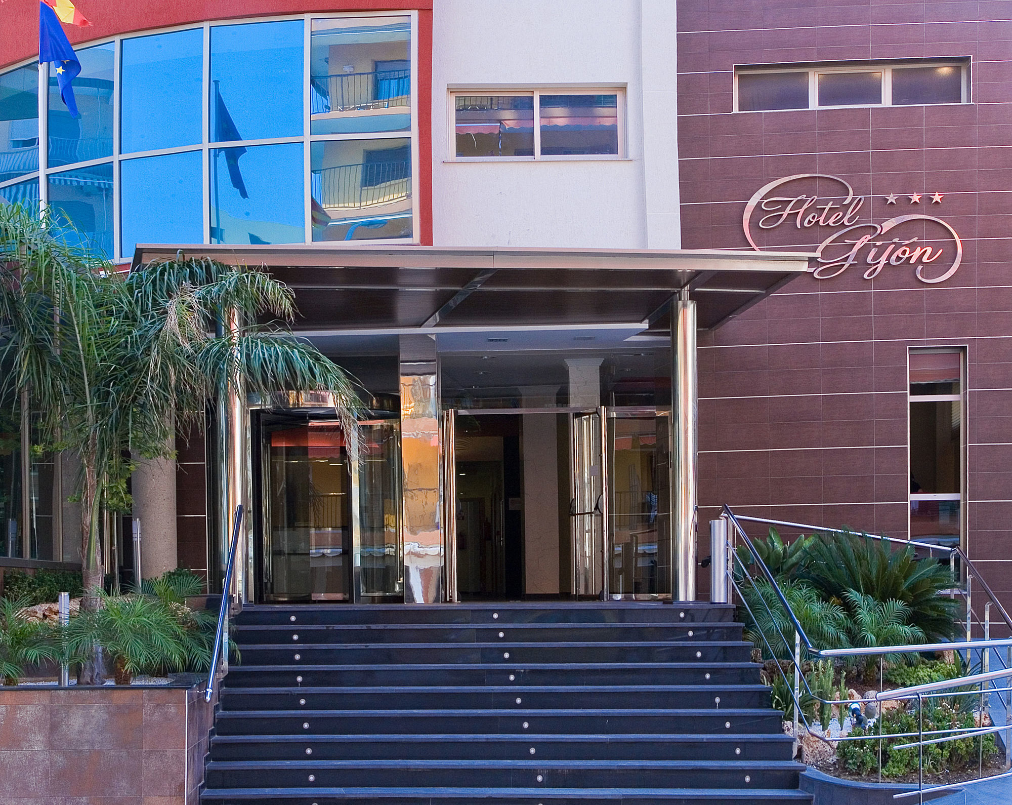 Hotel Rh Gijon & Spa Gandia Exterior photo