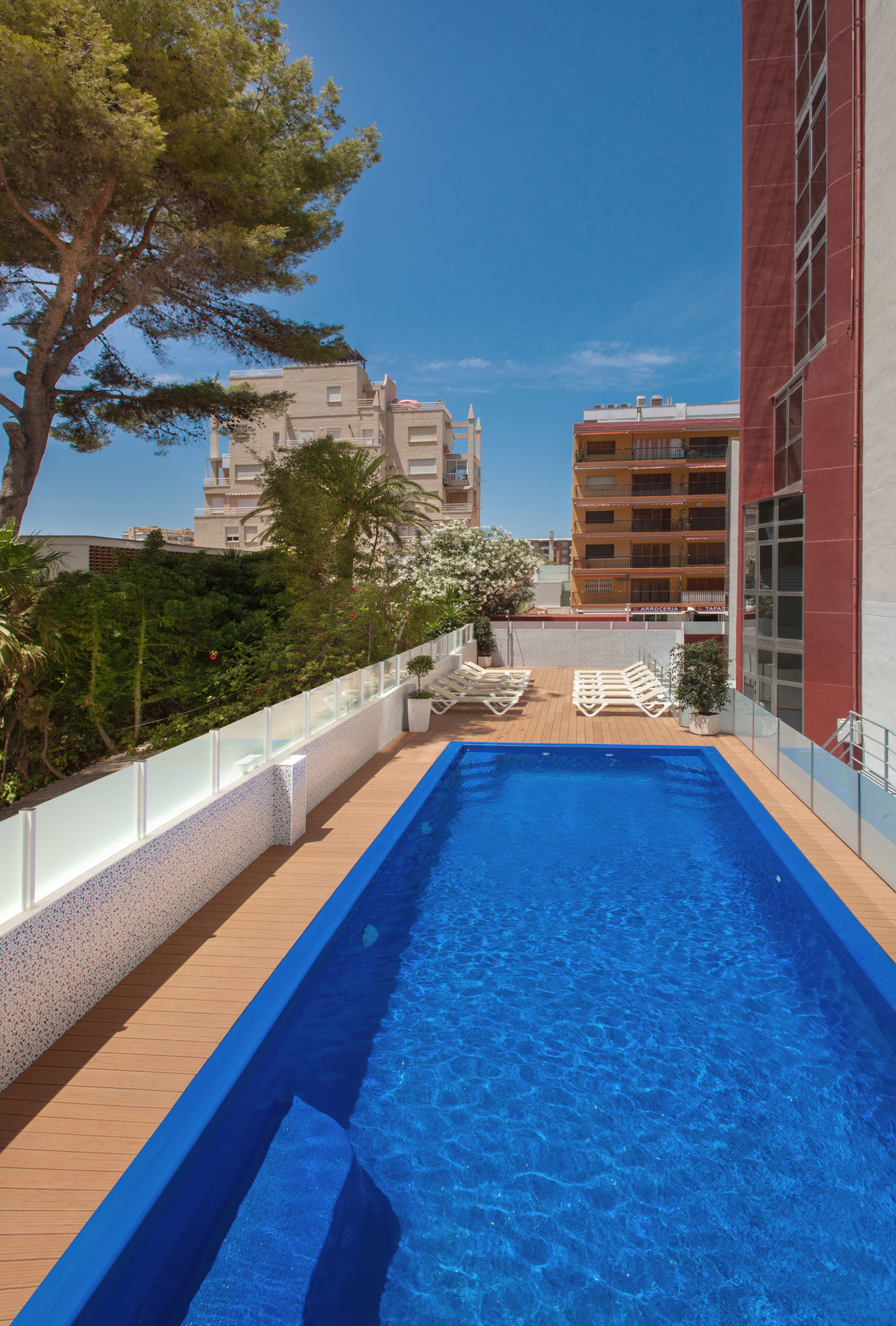 Hotel Rh Gijon & Spa Gandia Exterior photo