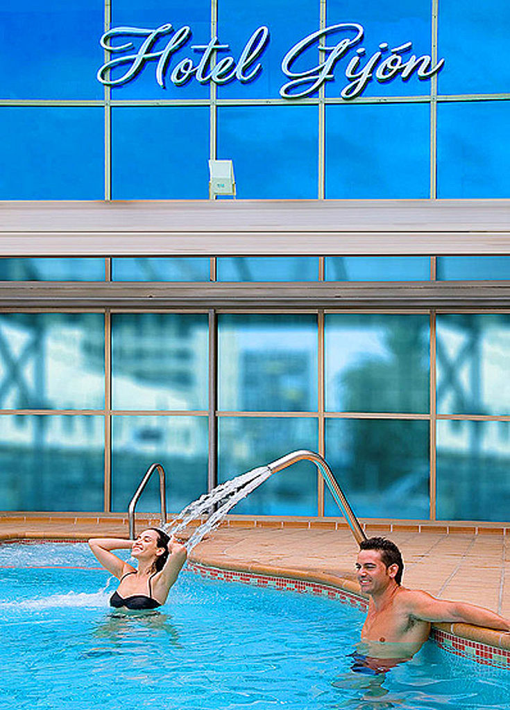 Hotel Rh Gijon & Spa Gandia Exterior photo