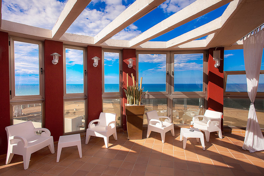 Hotel Rh Gijon & Spa Gandia Exterior photo