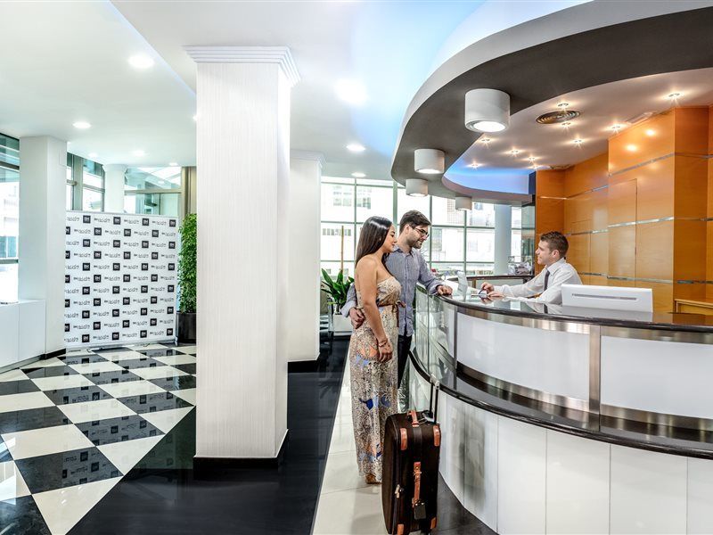 Hotel Rh Gijon & Spa Gandia Exterior photo